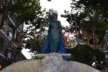 Capitanía mora 2017 Filà Amazigh – MªJosé López Abellán