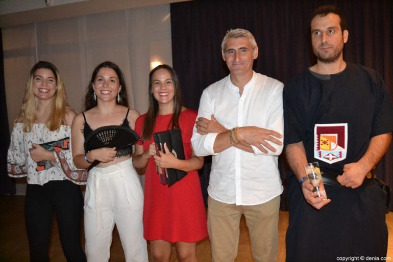 Cena de Gala Moros y Cristianos Dénia 2017 - Fallera Mayor de Dénia