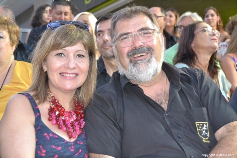 Desfile de gala Moros y Cristianos Dénia 2017 - Mayoral de Sant Roc