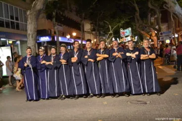 Entraeta de la recepción de la capitanía cristiana 2017 – filà Berebers