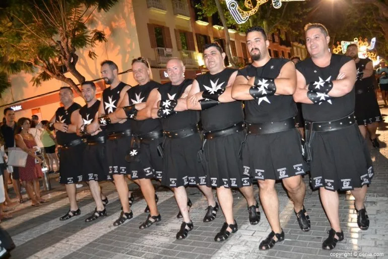 Recepción de la capitanía mora 2017 - Guerrers Hospitalaris