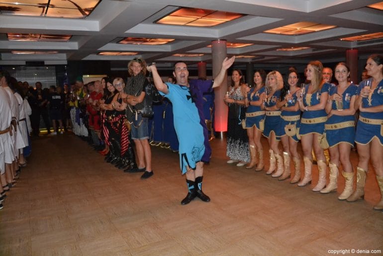 Cena de Gala Moros y Cristianos Dénia 2017 - Escuadra