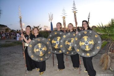 Desembarco Moros y Cristianos Dénia 2017 – Filà Amazigh