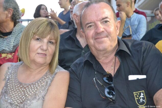 43 desfile de gala moros y cristianos denia 2017 mayoral mayor de sant roc