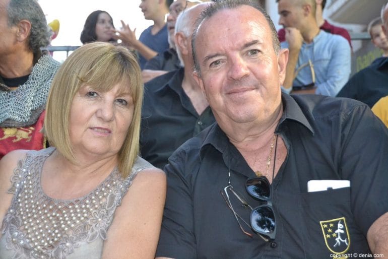 Desfile de gala Moros y Cristianos Dénia 2017 - Mayoral Mayor de Sant Roc