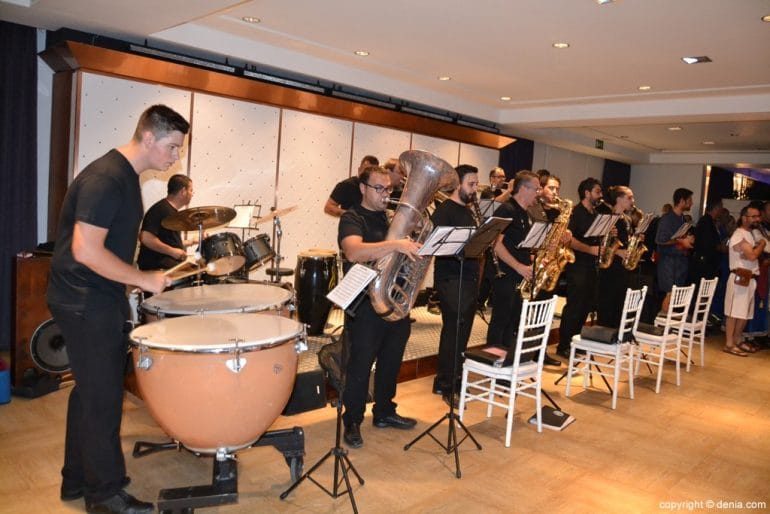Cena de Gala Moros y Cristianos Dénia 2017 - Cachorras Band