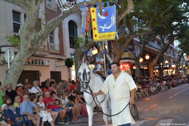 44 desfile de gala moros y cristianos denia 2017 fila amiries
