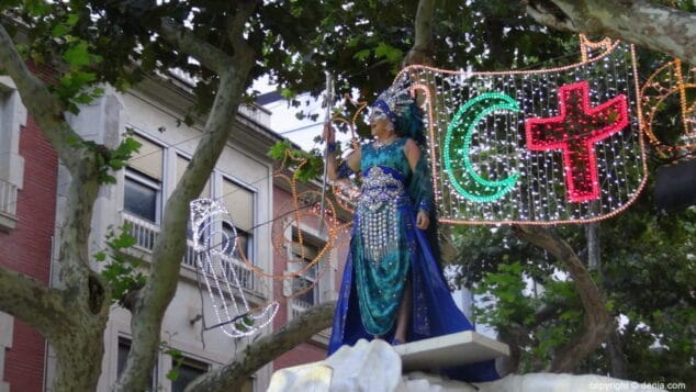 45 capitania mora 2017 fila amazigh carroza de la capitana