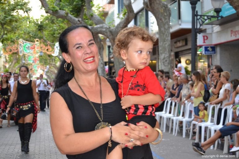 Desfile infantil Dénia 2017 - Filà Piratas Berberiscas