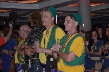 Cena de Gala Moros y Cristianos Dénia 2017 – Escuadra Almorávides