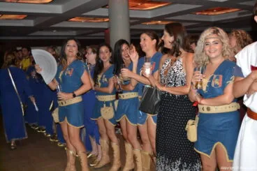 Cena de Gala Moros y Cristianos Dénia 2017 – Escuadra Almogàvers