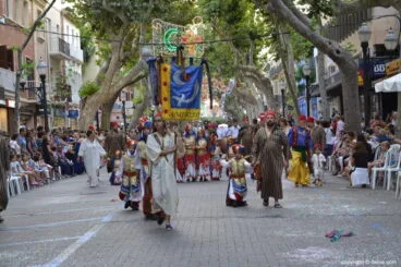 Desfile infantil Dénia 2017 – Filà Amiries