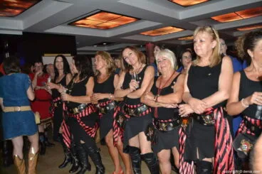 Cena de Gala Moros y Cristianos Dénia 2017 – Escuadra Piratas Berberiscas