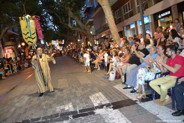 54 desfile de gala moros y cristianos denia 2017 fila walies