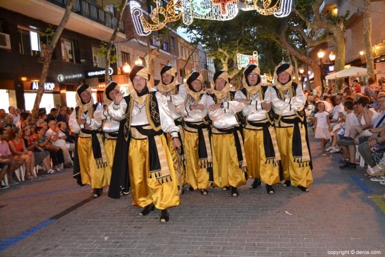 Desfile de gala Moros y Cristianos Dénia 2017 - Filà Walies