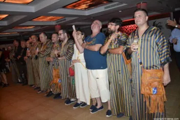 Cena de Gala Moros y Cristianos Dénia 2017 – Escuadra Amiries