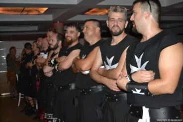 Cena de Gala Moros y Cristianos Dénia 2017 – Escuadra Guerrers Hospitalaris
