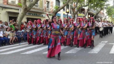 Desfile de gala Moros y Cristianos Dénia 2017 – Filà Almogàvers