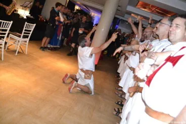 Cena de Gala Moros y Cristianos Dénia 2017 – Cabo de escuadra templario