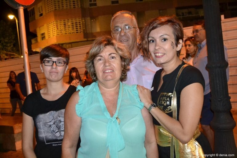 Recepción de la capitanía mora 2017 - Familia