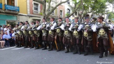 Desfile de gala Moros y Cristianos Dénia 2017 – Filà Marins Corsaris