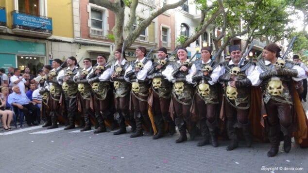 62 desfile de gala moros y cristianos denia 2017 fila marins corsaris