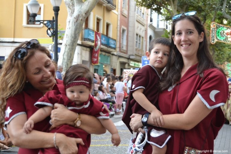 Desfile infantil Dénia 2017 - Filà Alkamar
