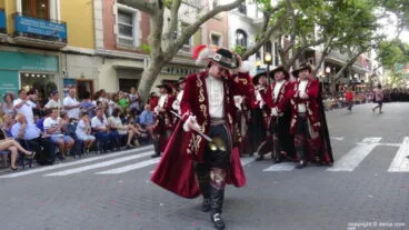 Desfile de gala Moros y Cristianos Dénia 2017 – Filà Marins Corsaris