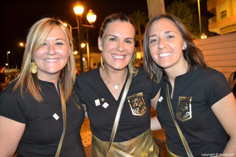 Recepción de la capitanía mora 2017 - Hermanas