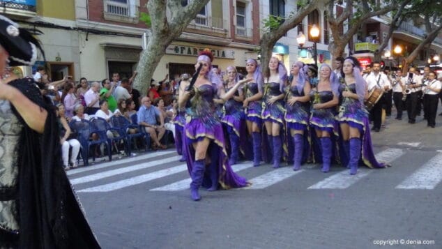 64 desfile de gala moros y cristianos denia 2017 fila piratas berberiscas
