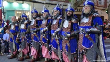 Desfile de gala Moros y Cristianos Dénia 2017 – Filà Amiries