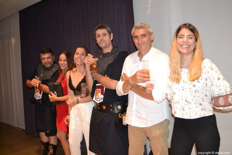 Cena de Gala Moros y Cristianos Dénia 2017 - escuadra fallera