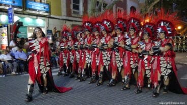Desfile de gala Moros y Cristianos Dénia 2017 – Filà Alkamar