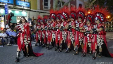 Desfile de gala Moros y Cristianos Dénia 2017 – Filà Alkamar