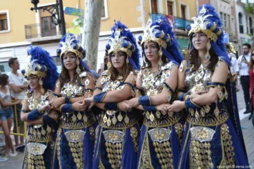 Desfile infantil Dénia 2017 – Filà Alkamar