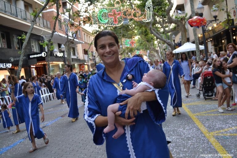 Desfile infantil Dénia 2017 - Filà Amazigh