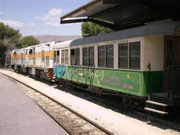 Abandono del Tren Limón Express