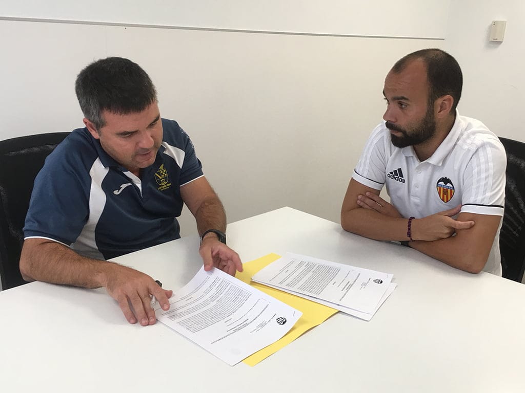 agustin mossi junto a luis vicente mateo