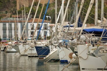 Amarres Marina El Portet
