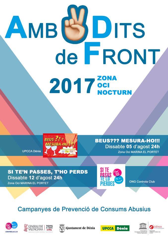 amb 2 dits de front 2017