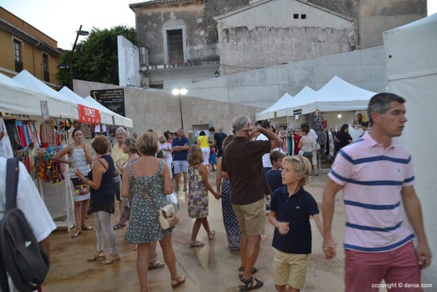 ambiente plaza del consell