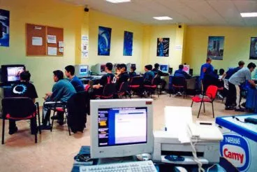 Antiguo local Cyber Arena