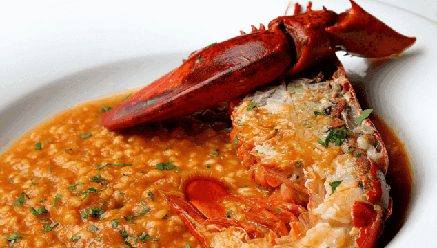 Tempura Bar 11 arroz de bogavante al estilo tempura bar