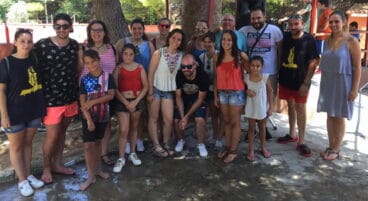 asistentes a la capea de les roques