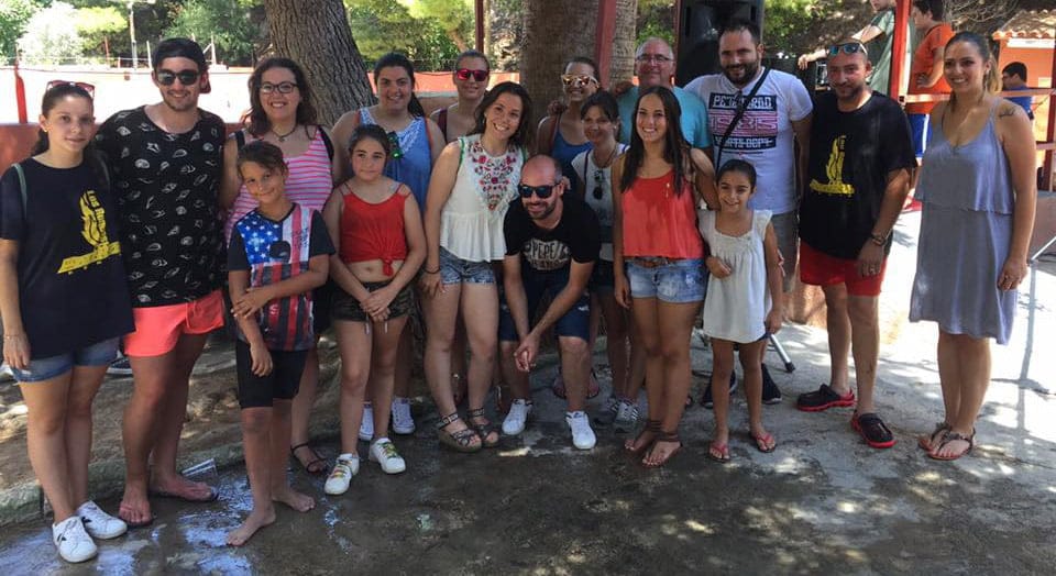 asistentes a la capea de les roques