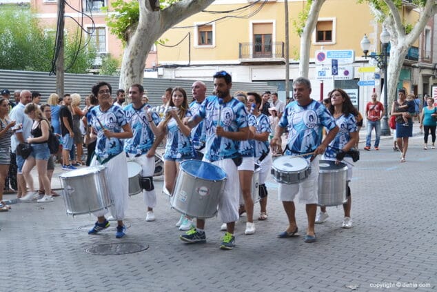 batukada en la calle