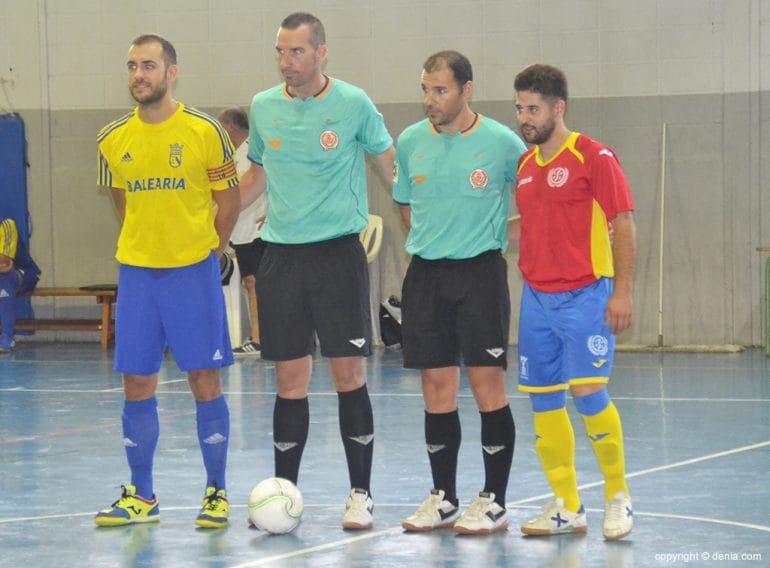 Blai ejerciendo de capitán