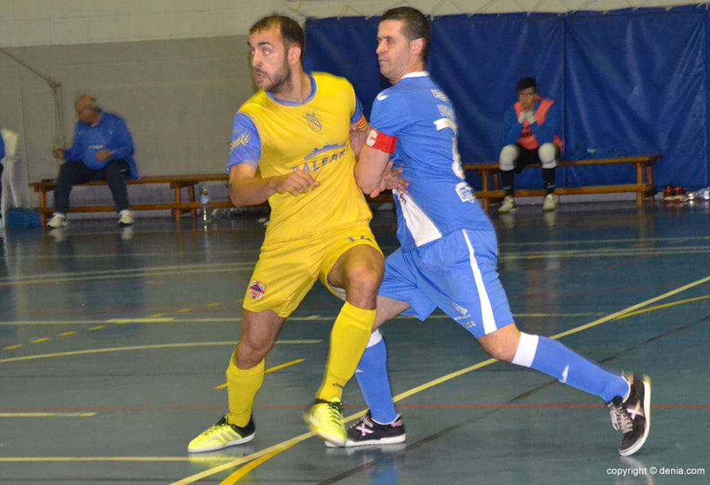 blay pascual durante un partido