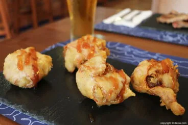 Bombas de champiñones L’idoni
