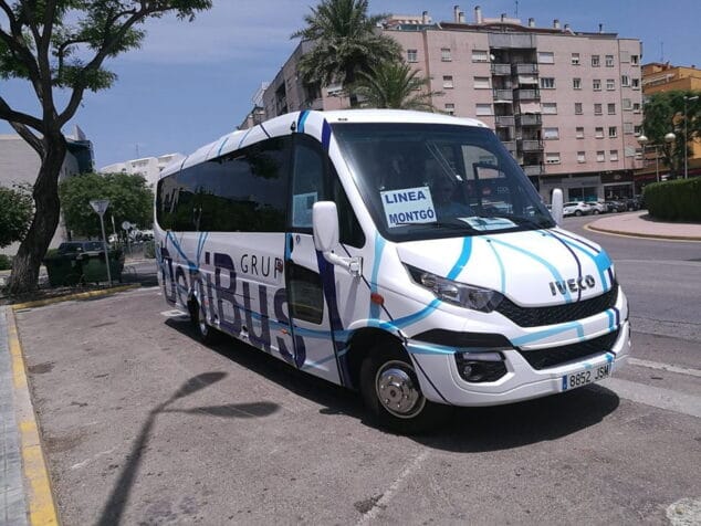 bus al montgo